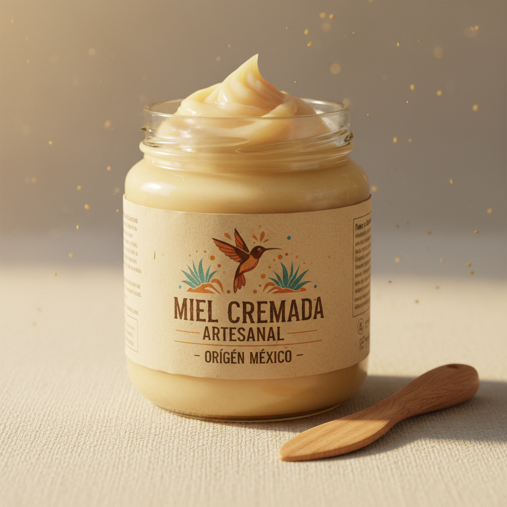 Miel Cremada Artesanal