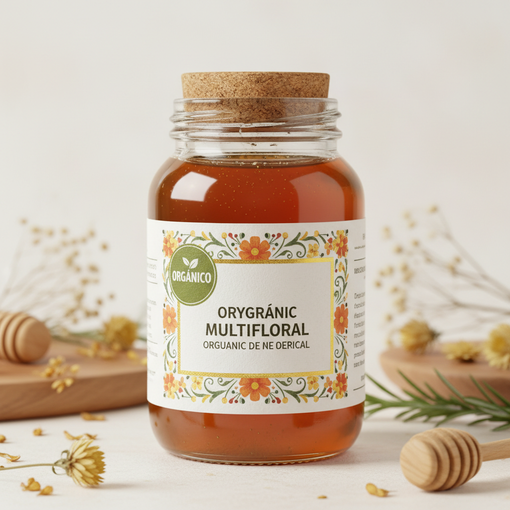 Miel Multifloral